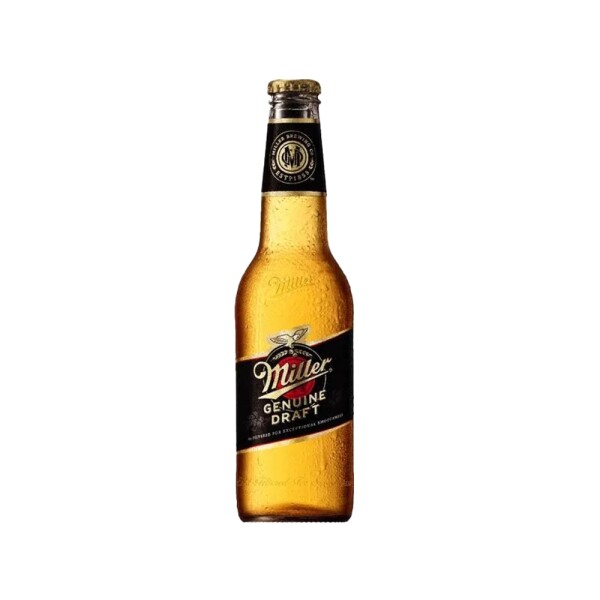 Miller Genuine Draft Botella 355ml Miller Genuine Draft Botella 355ml