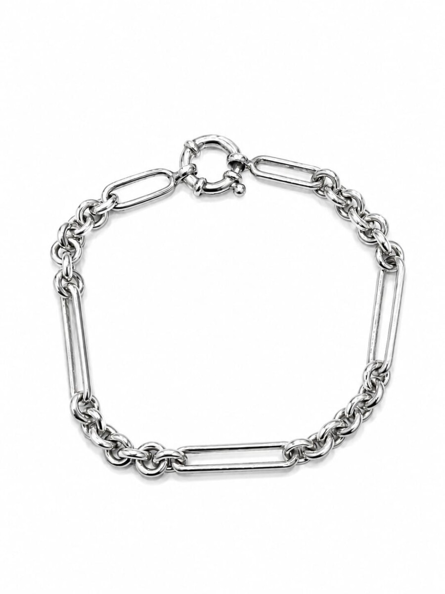 Pulsera con cierre marinero 