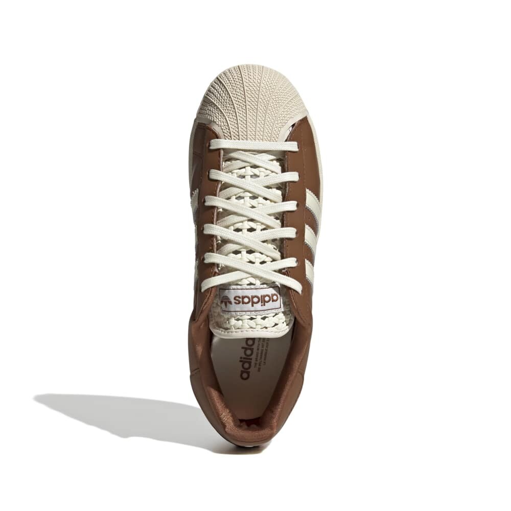 Zapatillas Adidas Superstar II Mujer Brown