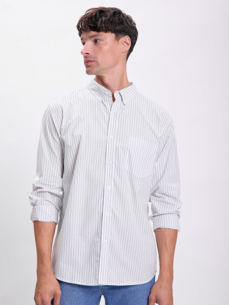 Camisa fantasía Blanco