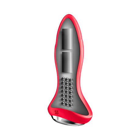 Satisfyer Rotator Plug 1+ Connect App Rojo