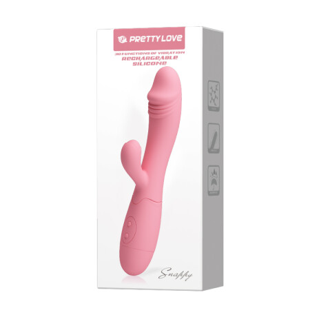 Pretty Love Snappy Vibrador Estimulador Recargable Pretty Love Snappy Vibrador Estimulador Recargable