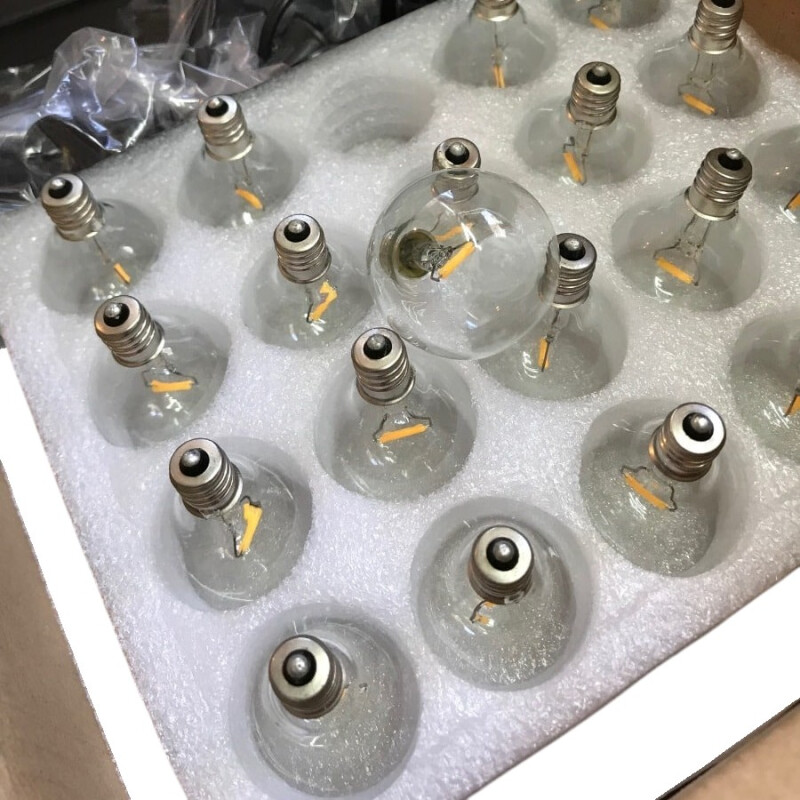 Guirnalda Solar LED Exterior 20 Bombitas Guirnalda Solar LED Exterior 20 Bombitas