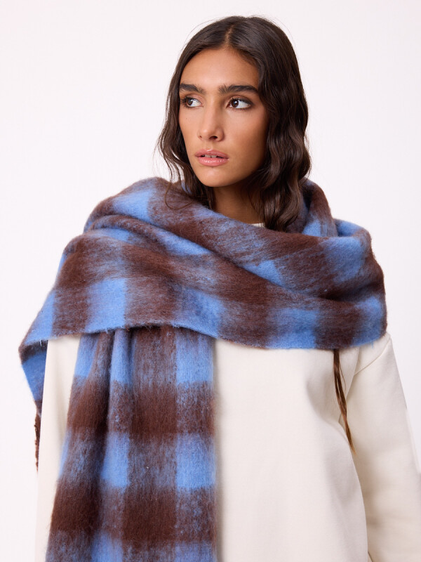 BUFANDA ZUNEA RUSTY MarrÓn