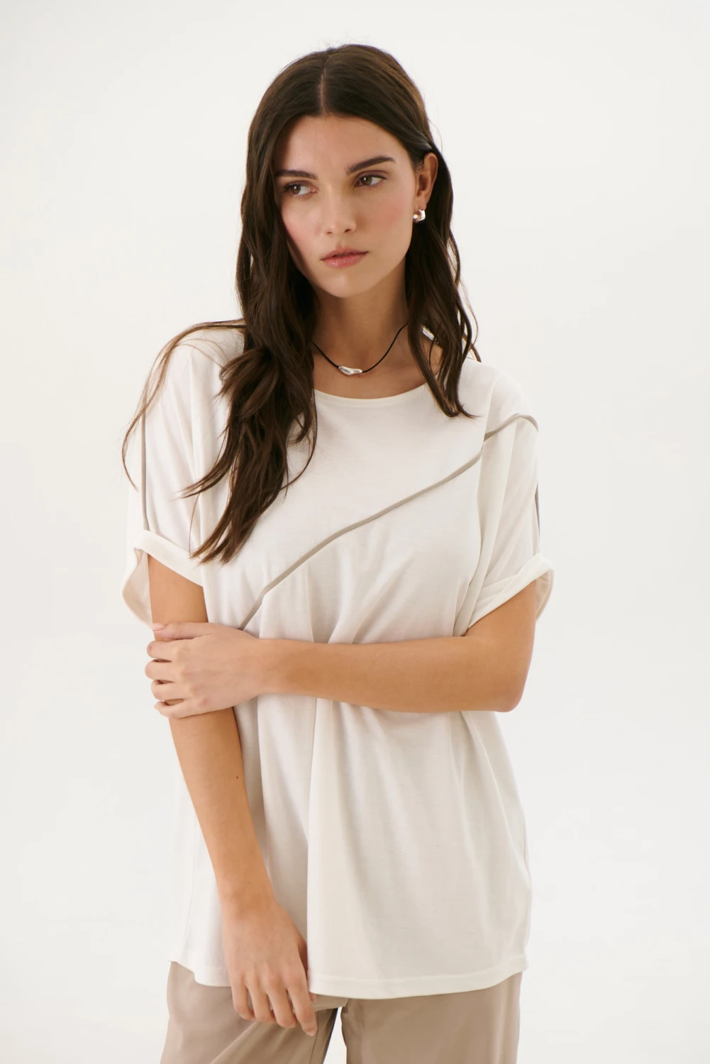 REMERA DIAGONAL