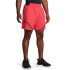 UA Vanish Woven 6in Grph Sts-RED RED-713