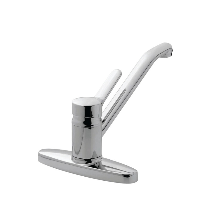 Grifería De Cocina Monocomando de Mesada Cromo Linea Swing Grifería De Cocina Monocomando de Mesada Cromo Linea Swing