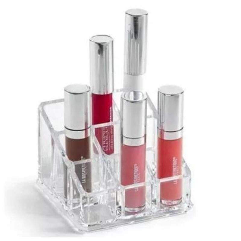 Organizador de Cosmeticos Cuadrado x9