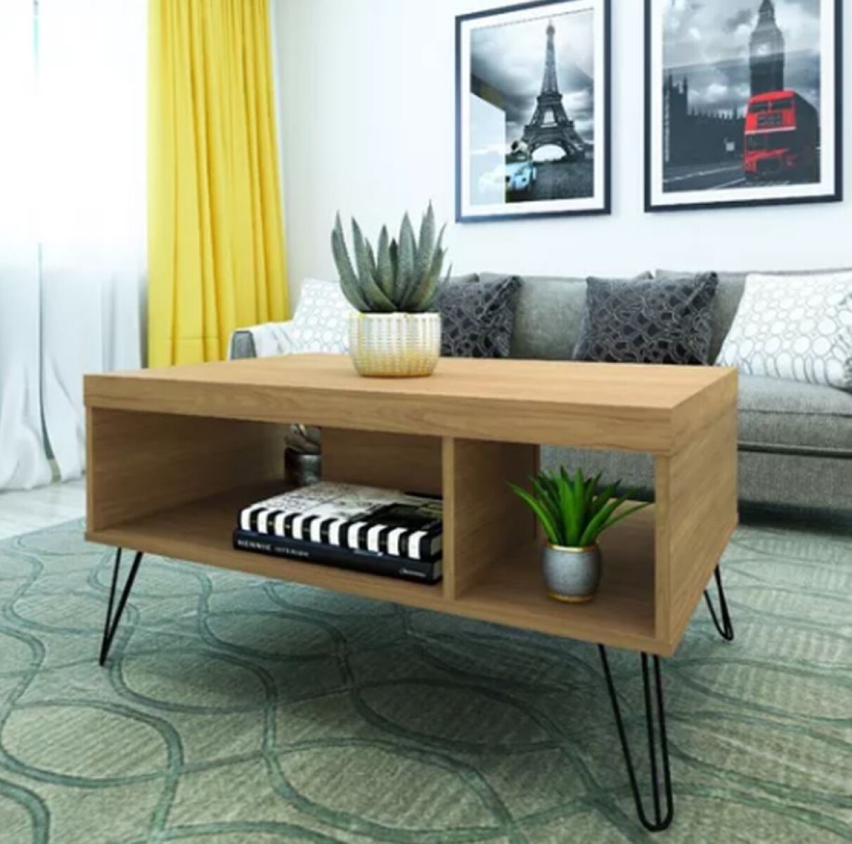 Mesa Ratona Liberty Carvalho 4215 