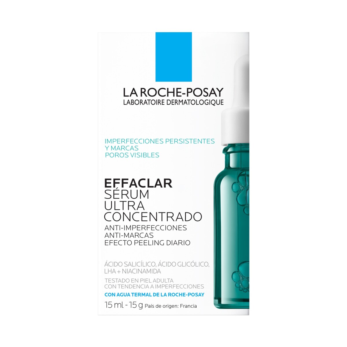 Serum Effaclar Anti Imperfecciones La Roche Posay 15 Ml. 