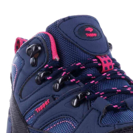 Topper Calzado Bota Casual Unisex Urbano Para Niños Azul