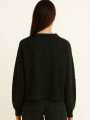 Cardigan Eloirel Negro