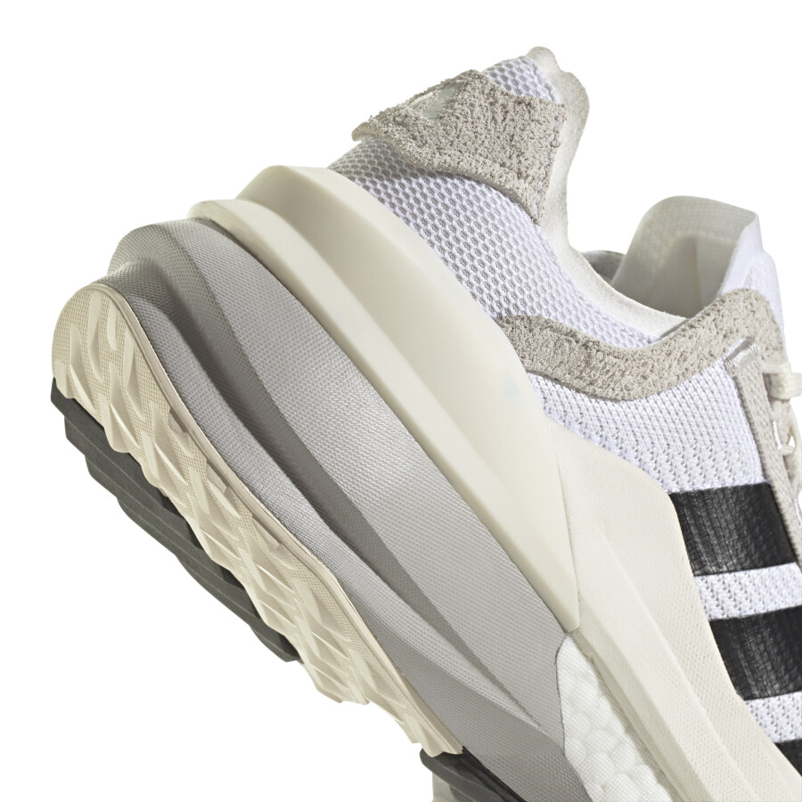 Championes de Mujer Adidas Avryn X Blanco - Negro - Gris