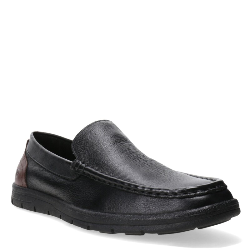 Zapatos de Hombre Lombardino Casual Koleos Negro