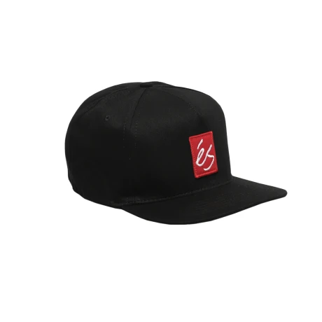 GORRO éS PATCH SNAPBACK Black