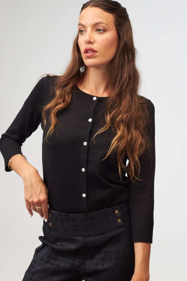 Pantalon Laminado NEGRO/MARINO