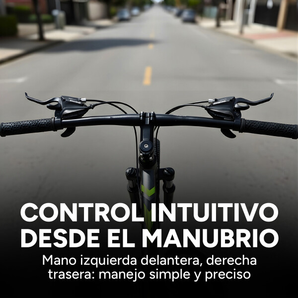 Bicicleta Jook Montaña Rod 29 Freno Disco 21 Velocid Shimano Negro 2