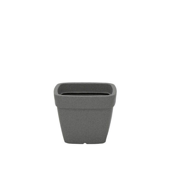 Maceta "ROMANO" 39 x 39 x 32cm. símil cemento -TRAMONTINA TD0346