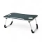 Mesa Laptop Cama Con Posa Vaso Negro