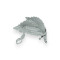 BROCHE OLIVIA PLATEADO BROCHE OLIVIA PLATEADO