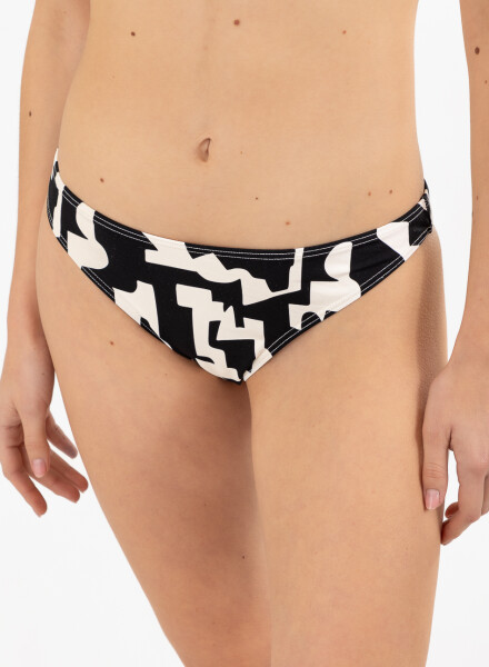 Colaless basic print Zigzag