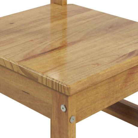 Conjunto de Comedor 4 sillas Irlanda Natural
