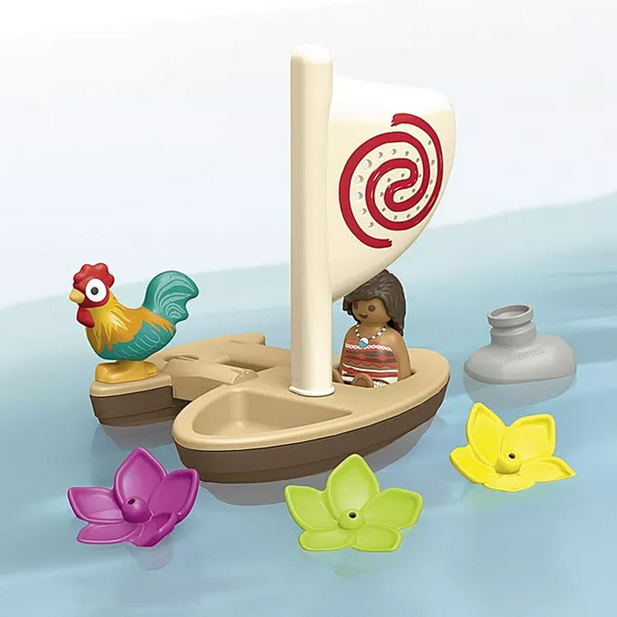 Barco de Moana Playmobil Jr 8 Piezas 
