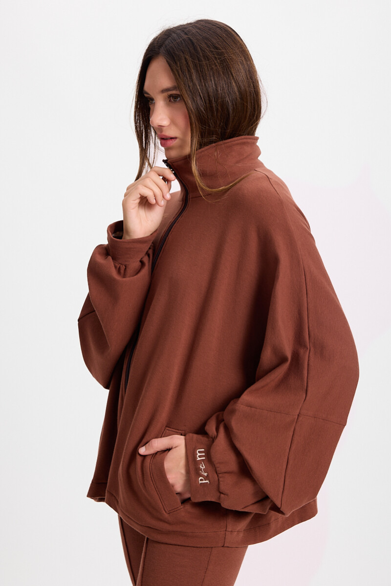 Campera Travel Marron