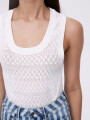 Musculosa Otela Blanco