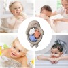 Set juego agua baño familia gris