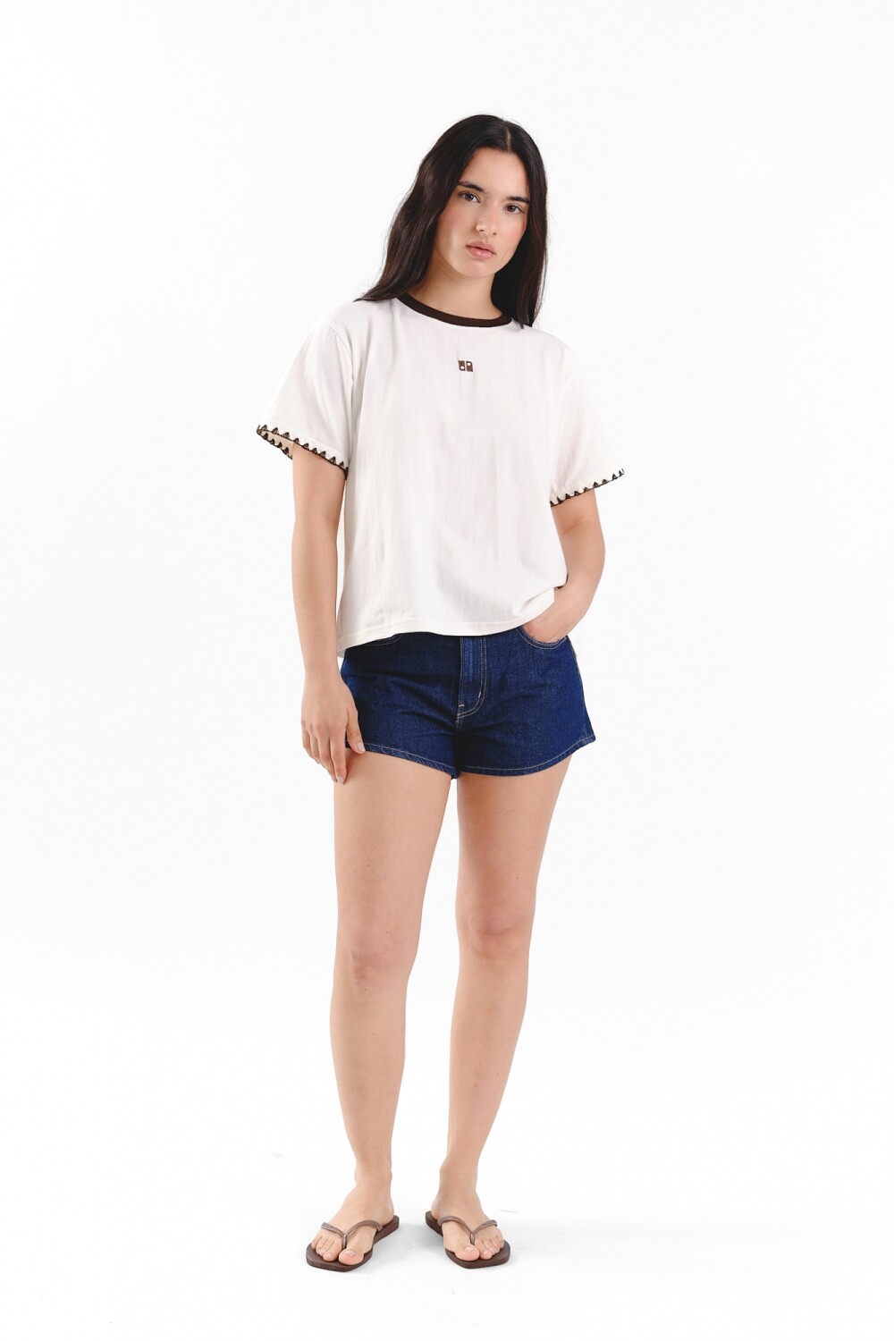 Remera Oasis SS27 PRE ORDER Crudo