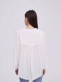 Blusa Bursas Marfil / Off White