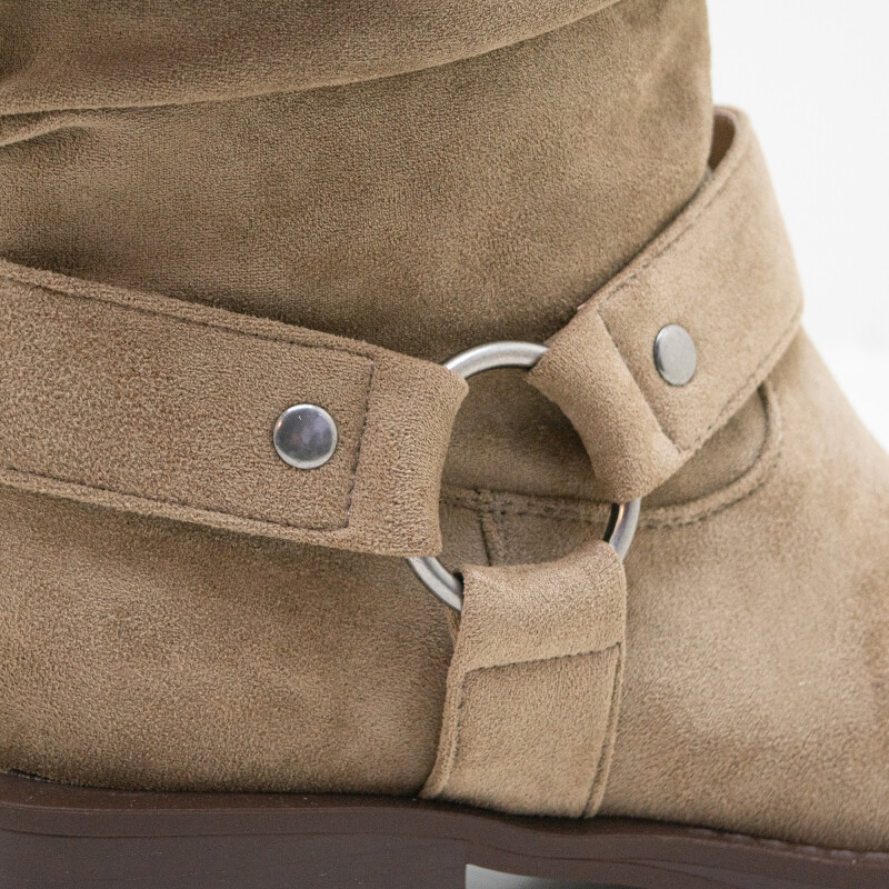 Botas Country caña alta de Mujer - HX2946-B9045 Beige