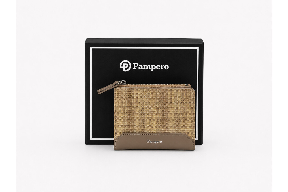 MONEDERO CHICO TELAS Taupe