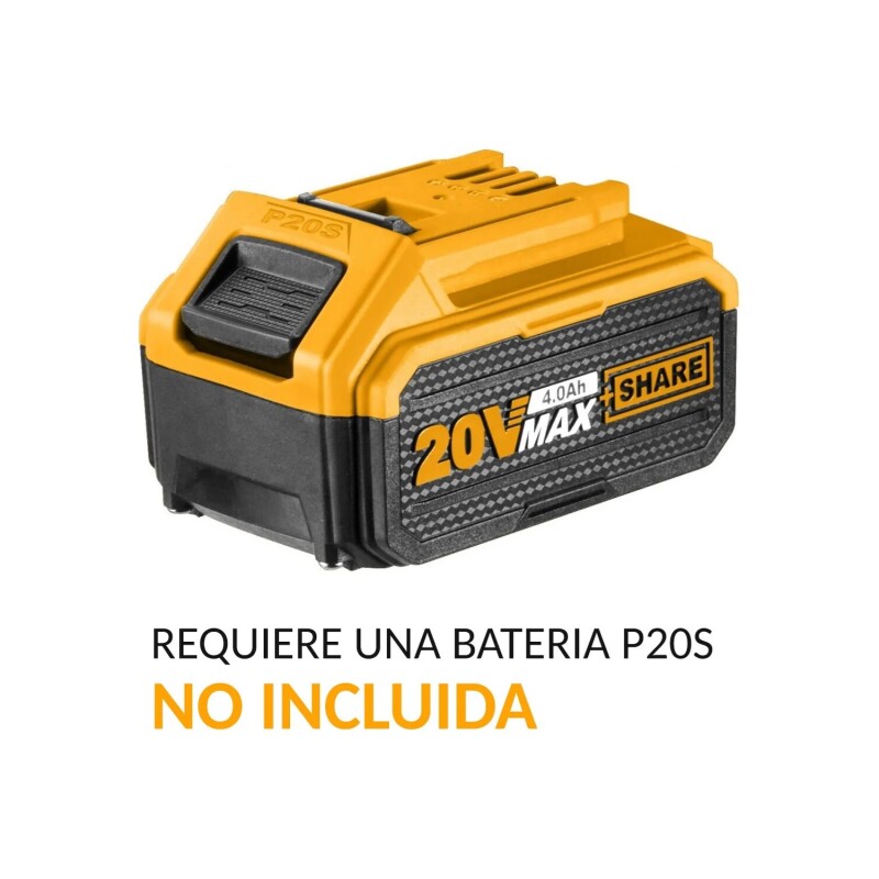 Bordeadora eléctrica a batería Ingco 20 Volt P20s Bordeadora eléctrica a batería Ingco 20 Volt P20s