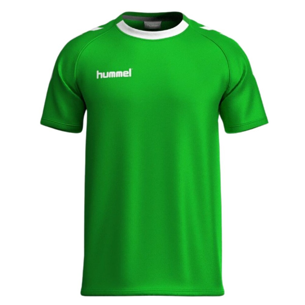 REMERA LISA HOMBRE - VERDE 