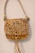 Cartera Lady Bag Animal Print Oscuro