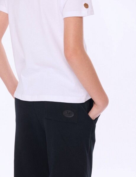 PANTALÓN DEPORTIVO Negro