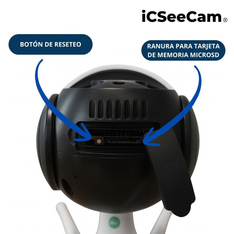 Cámara Seguridad Inalámbrica Exterior Wifi 3mp Icseecam Cámara Seguridad Inalámbrica Exterior Wifi 3mp Icseecam