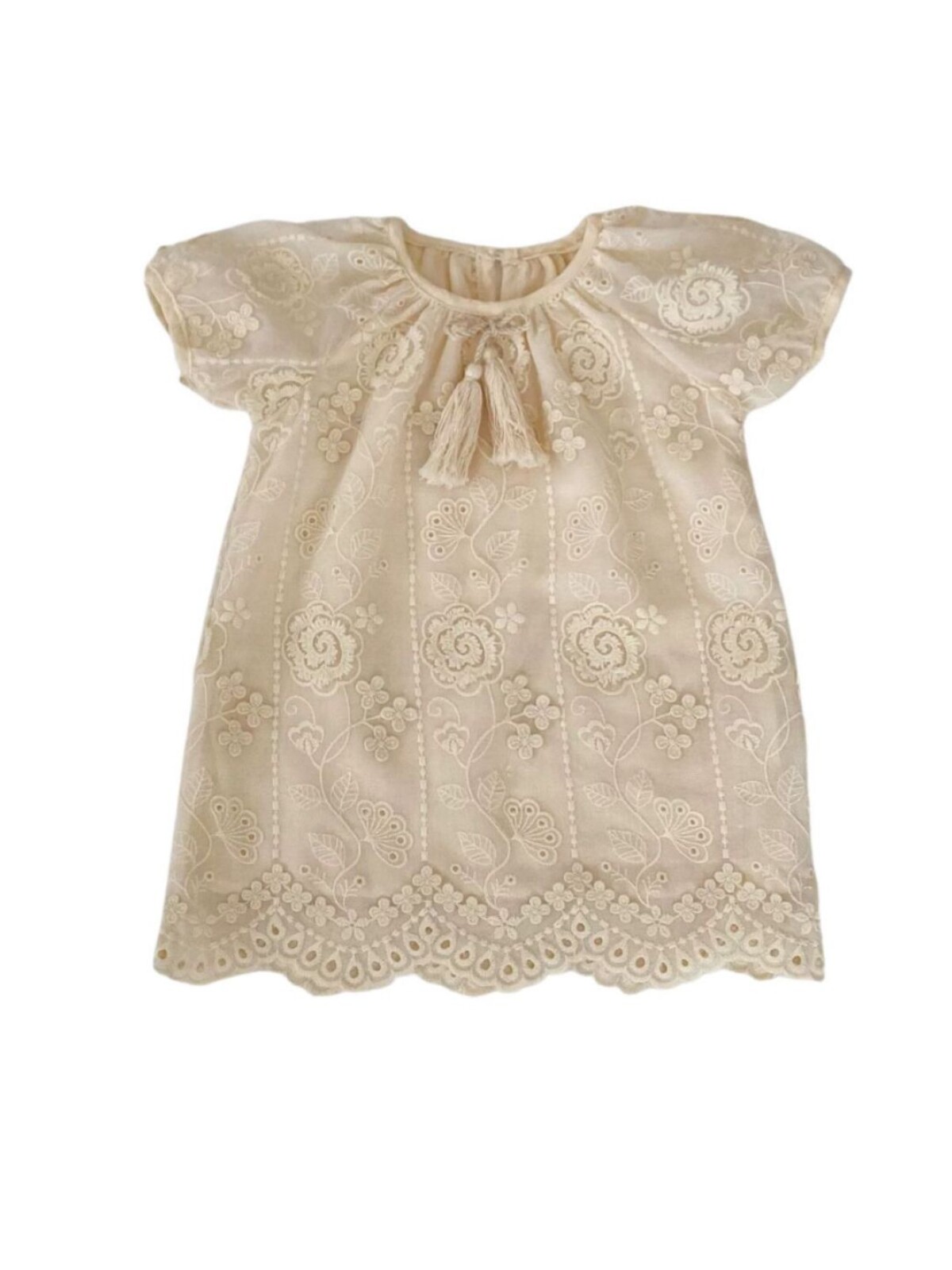 Vestido Borlas Vestido Borlas