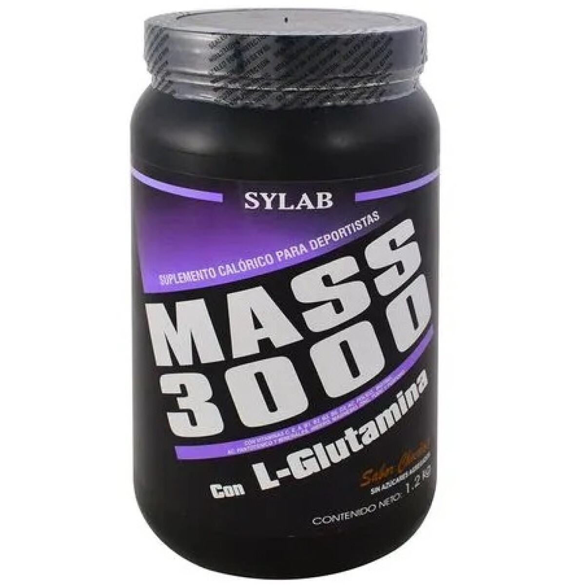 Mass 3000 Sylab Sabor Chocolate 1,2 Kgs. 