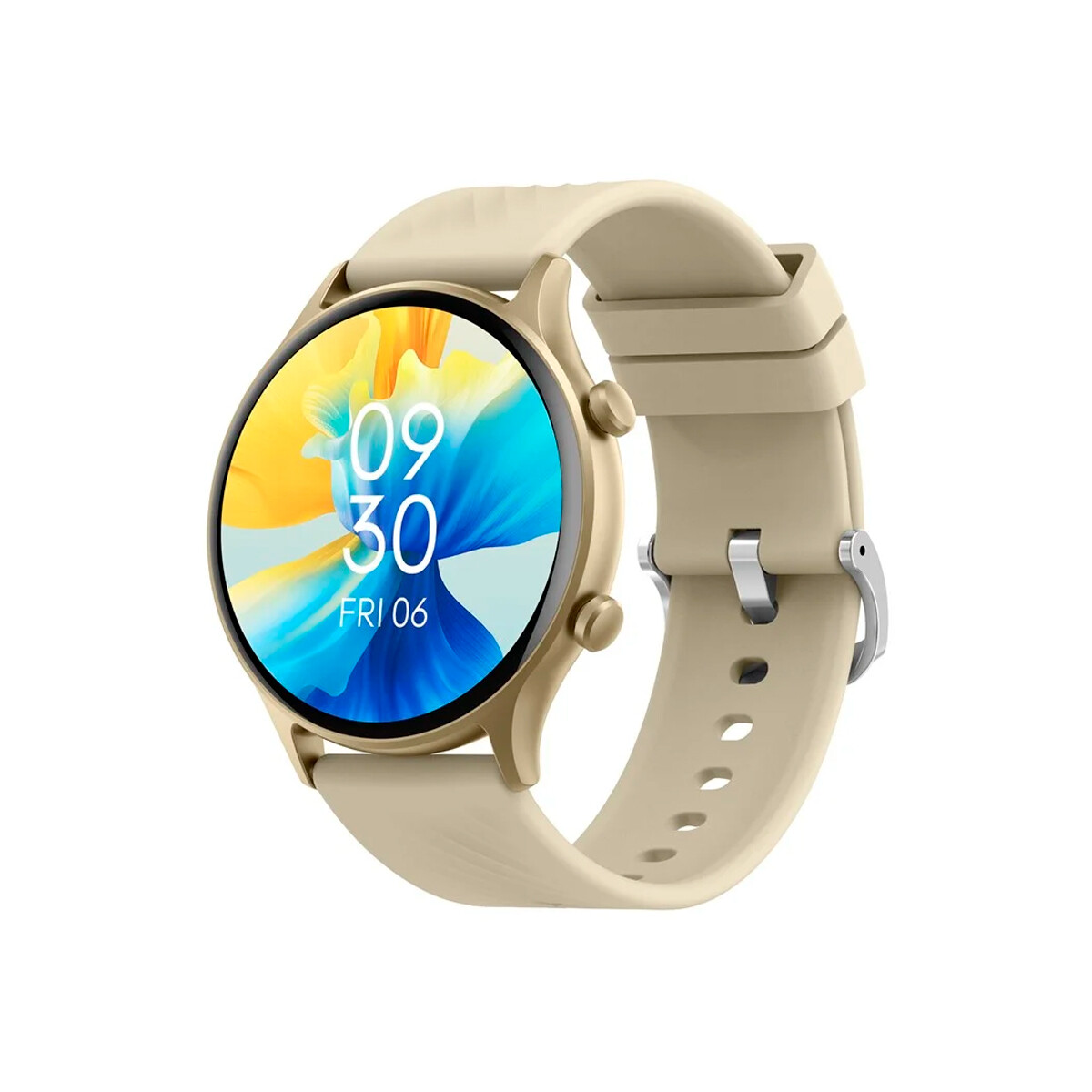 Smartwatch ZL73J classic color dorado 