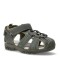 Sandalias de Niño Croco Kids RICK con velcro Verde