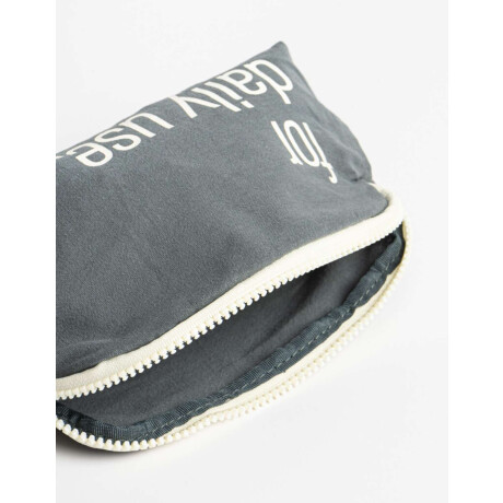 Porta Cosméticos For Daily Use Azul Celeste