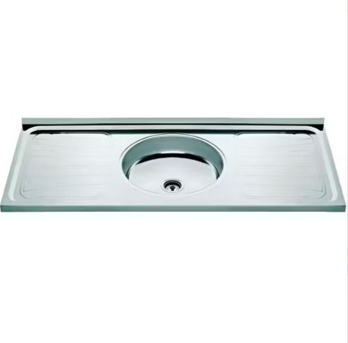 Mesada De Acero Inoxidable 120cm P120 