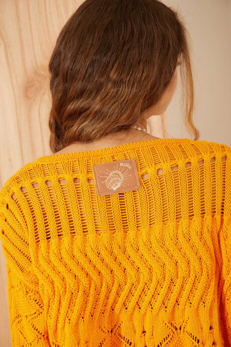 SWEATER OHANA NARANJA