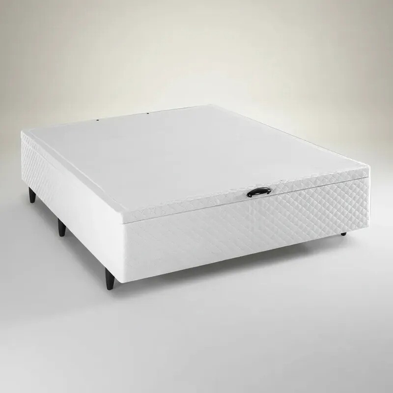 Box base Con Baúl para colchón de 1.40 mts x 1.90mts - SIN COLCHON Box base Con Baúl para colchón de 1.40 mts x 1.90mts - SIN COLCHON