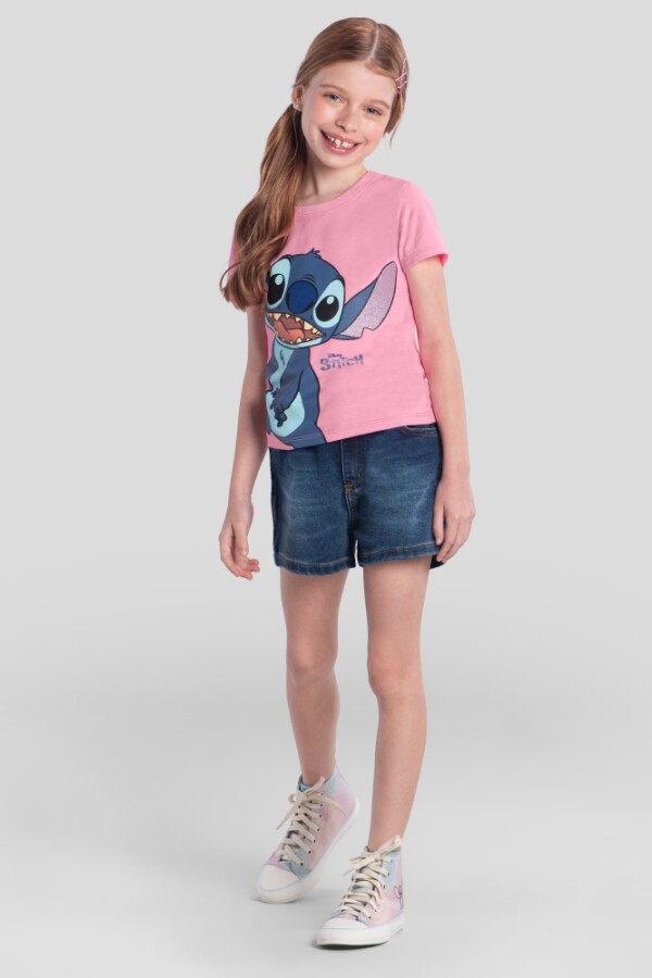 Remera de Niña. Rosa