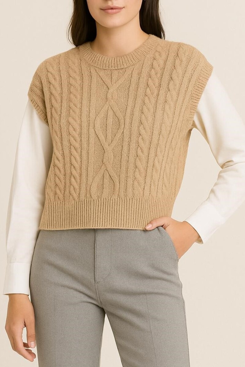 Sweater Combila Beige