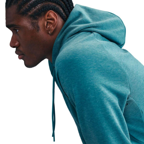 Abrigo Nike Primary Fleece de Hombre Azul